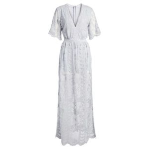 Socialite Lace Overlay Romper